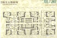 坤山玉天下3室2厅1卫99.2㎡户型图