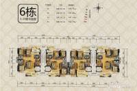 东方阳光3室2厅2卫152.8㎡户型图