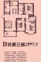 九龙华府普通住宅140㎡户型图