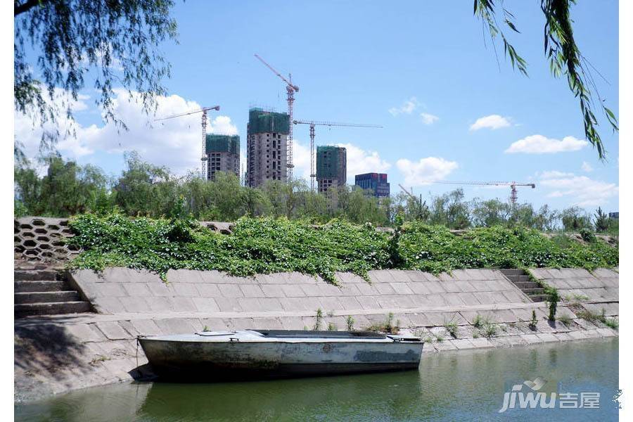 欧逸水岸实景图图片