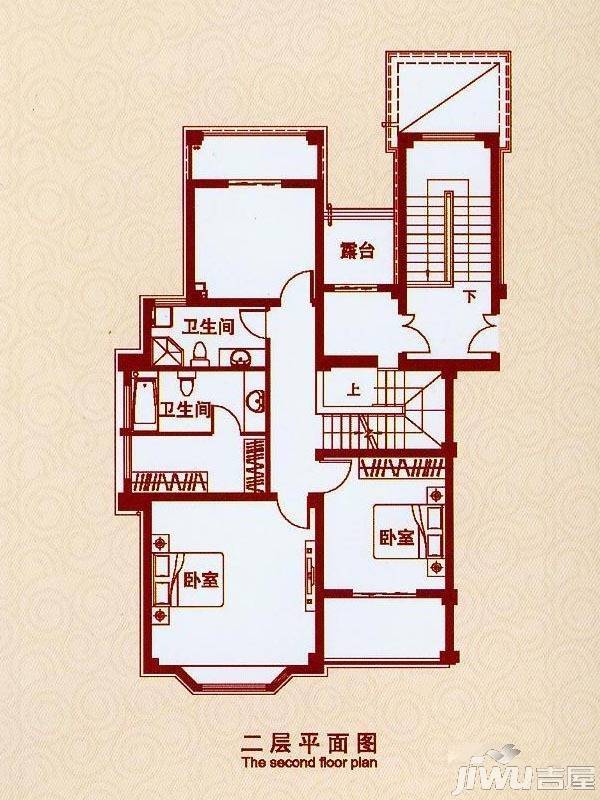 天虹世纪城4室2厅3卫210㎡户型图