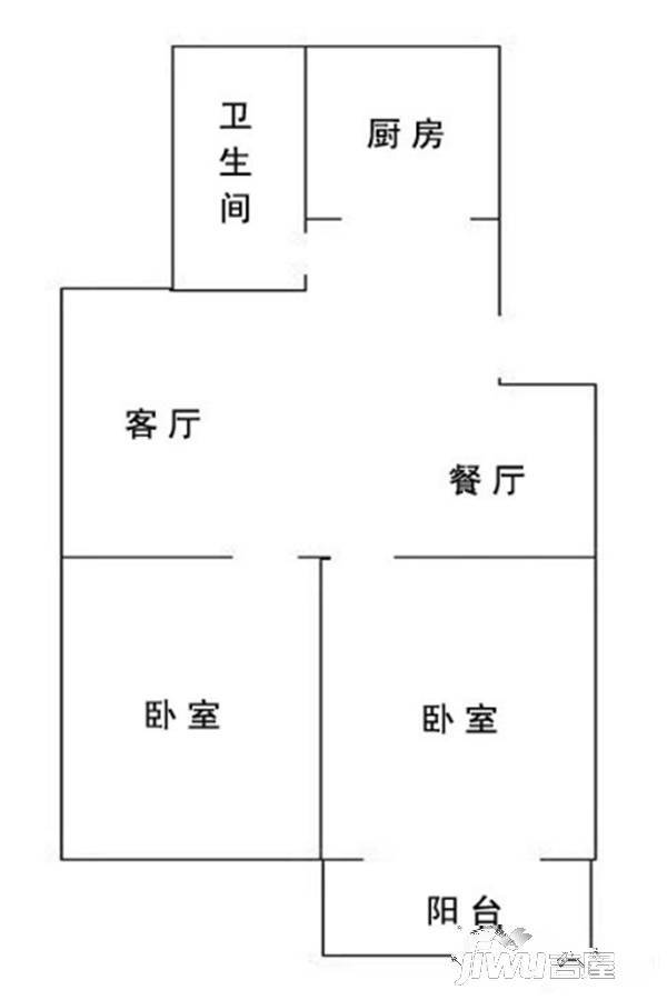 荣域书香苑3室2厅2卫149㎡户型图