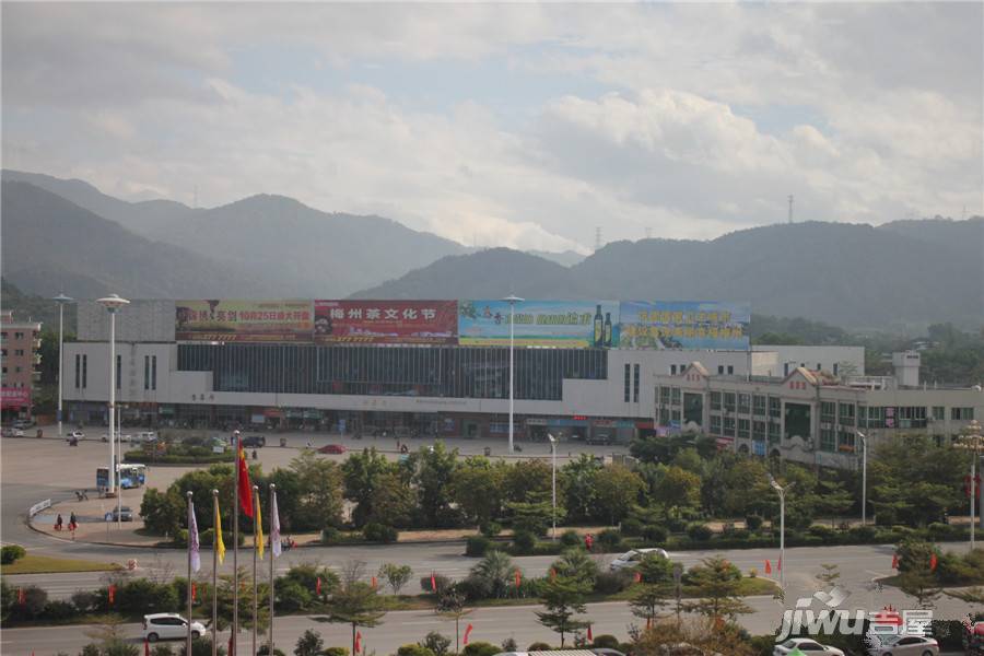 梅州义乌小商品批发城位置交通图图片