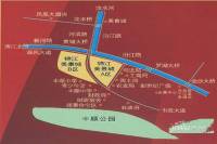 锦江美景城位置交通图
