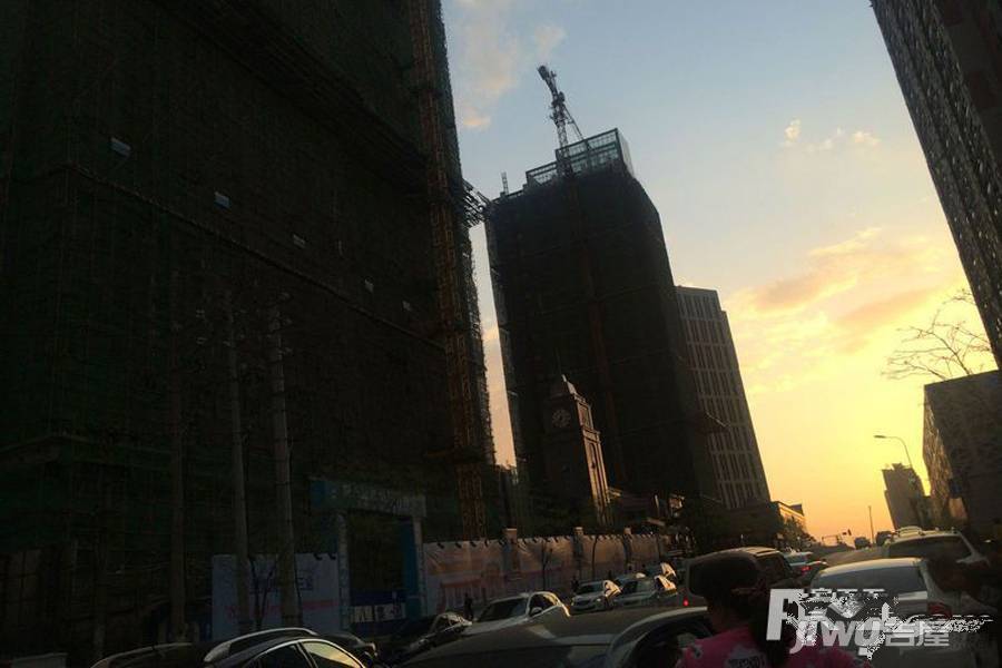 三金雄楚天地实景图图片