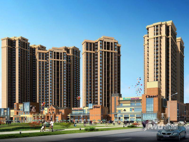 星悦城黄金时代效果图图片