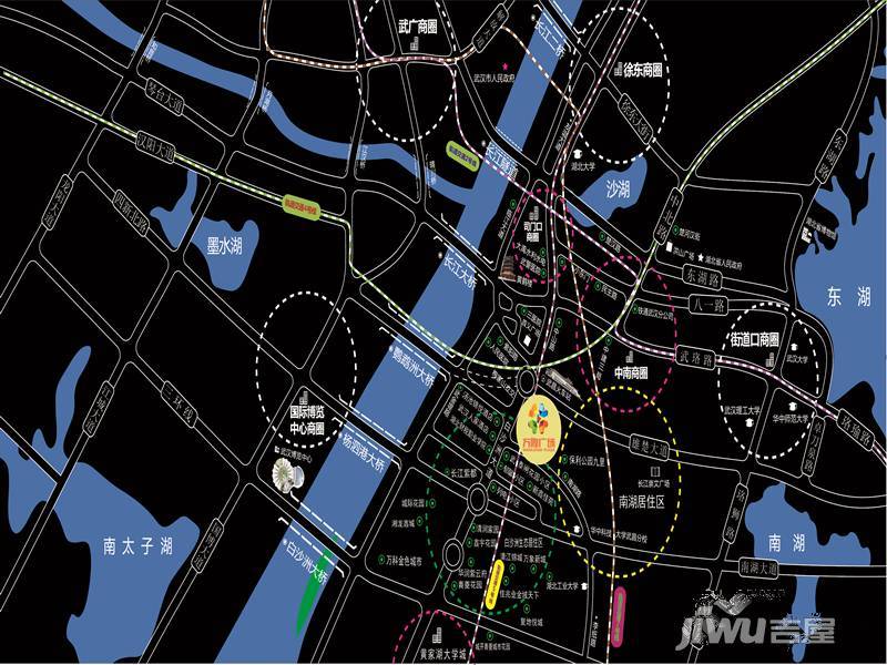 万隆广场位置交通图图片