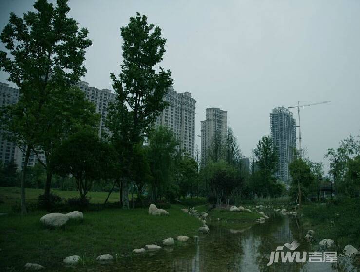 泛海国际居住区实景图图片