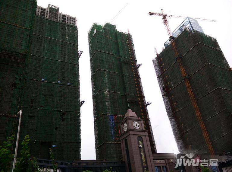 三金雄楚天地实景图图片