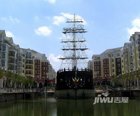 金色港湾五期实景图图片