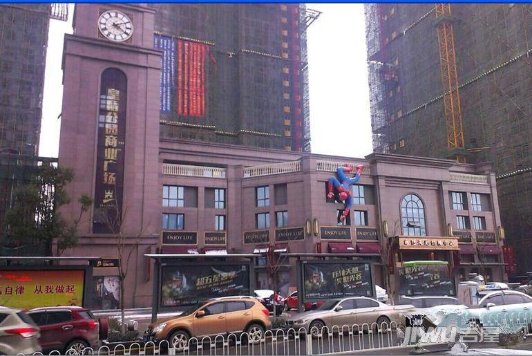 三金雄楚天地实景图图片