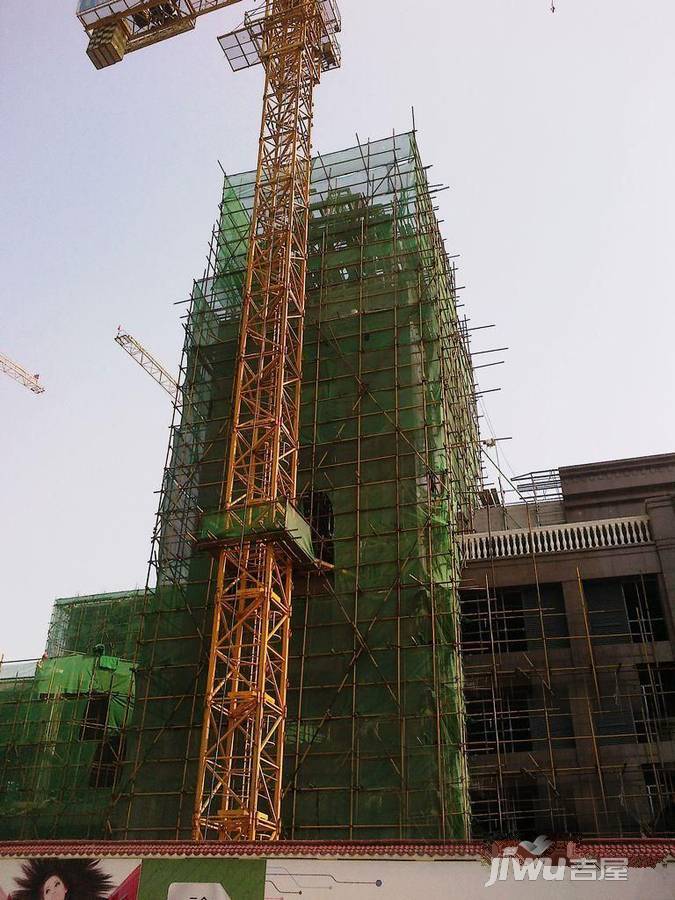 三金雄楚天地实景图图片