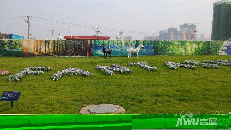 花样年花郡实景图图片