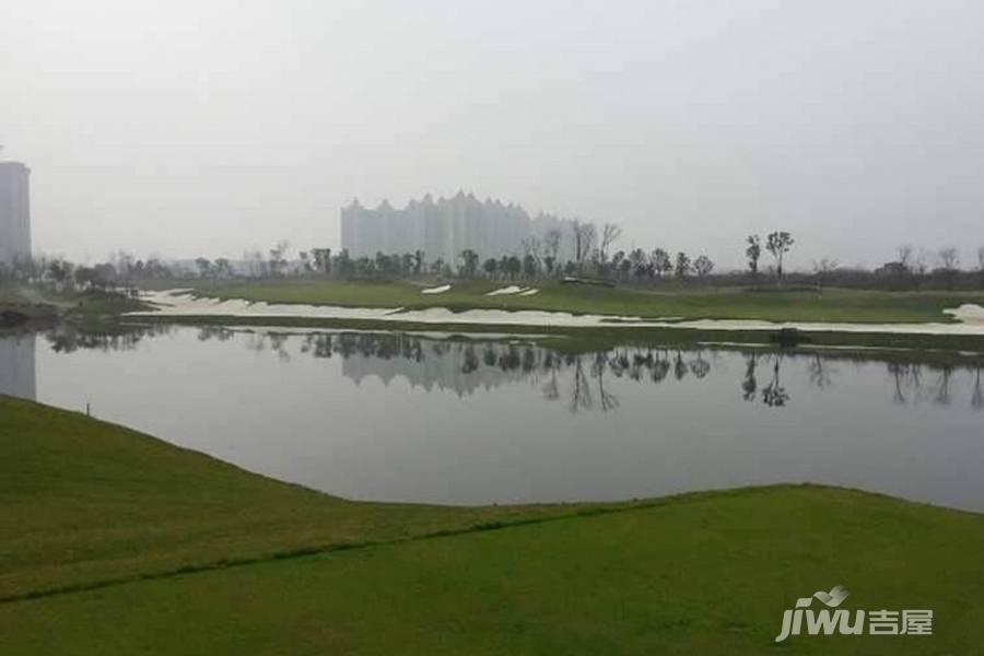 水晶郦都商铺实景图图片