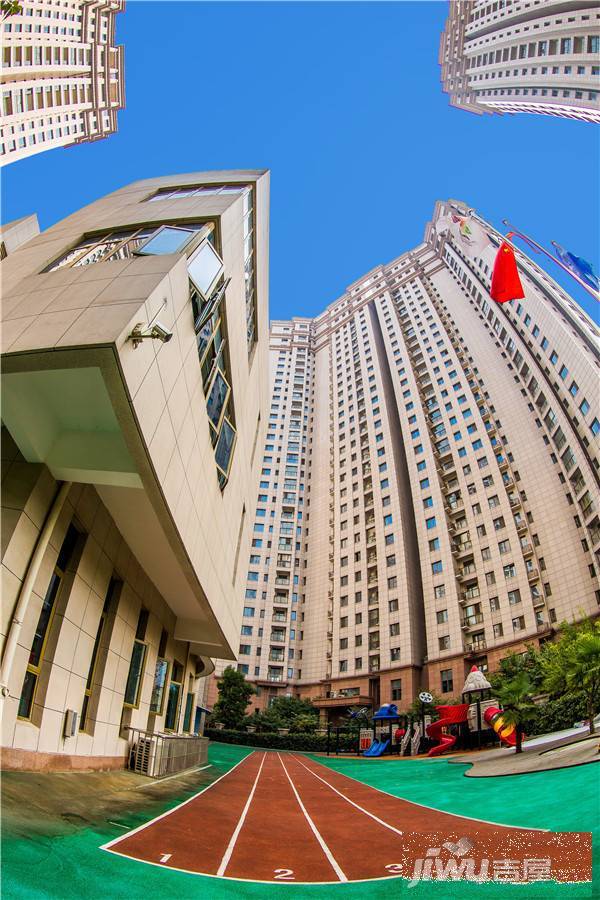 泛海城市广场V46公寓配套图图片