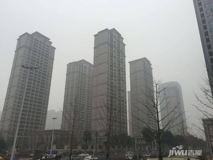 泛海国际居住区实景图图片