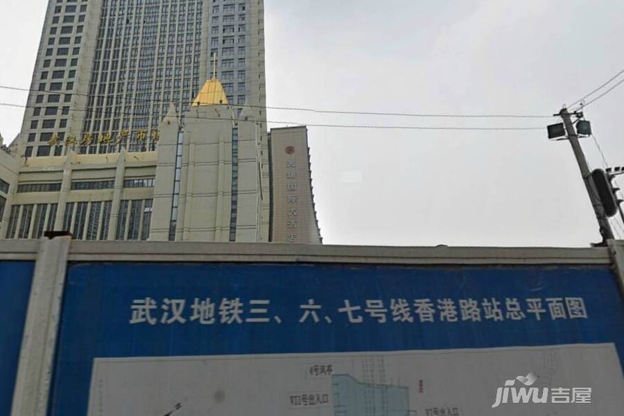泛海城市广场V46公寓配套图图片