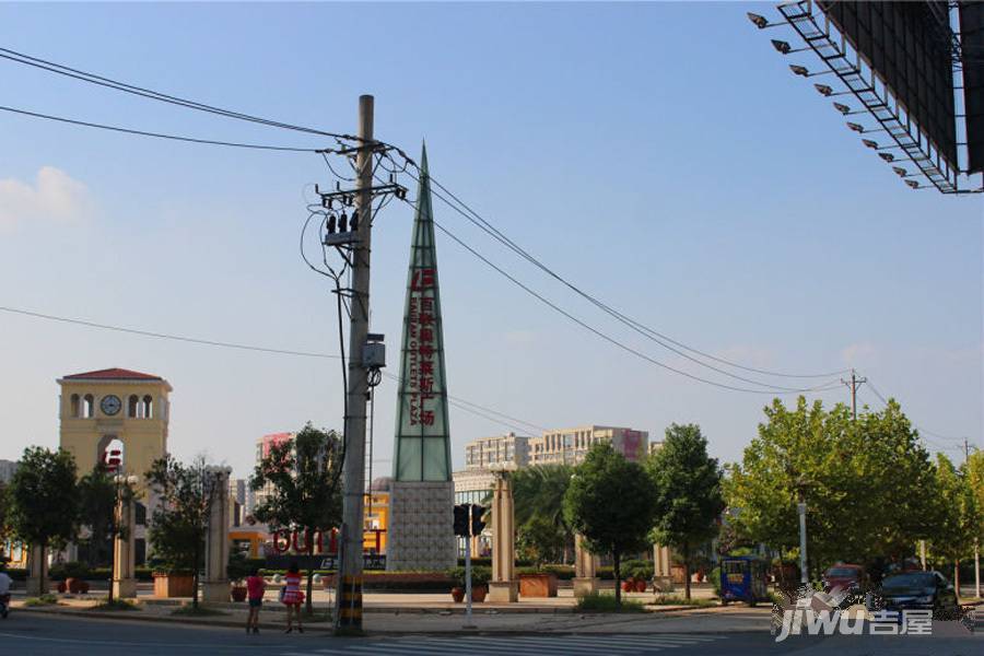 奥特莱斯傲墅配套图图片