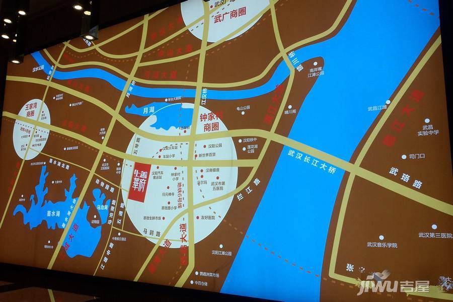 五里上善华府位置交通图图片