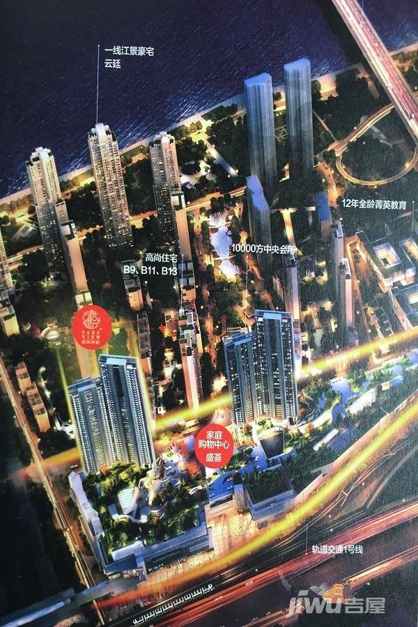 武汉天地盛荟沙盘图图片