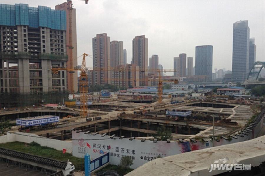 武汉天地盛荟实景图图片