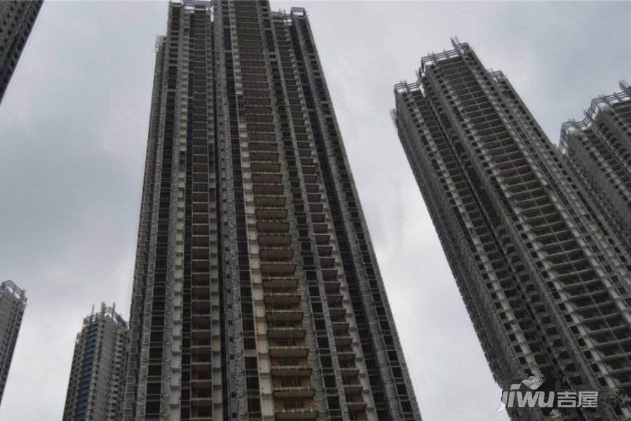 世纪江尚实景图图片