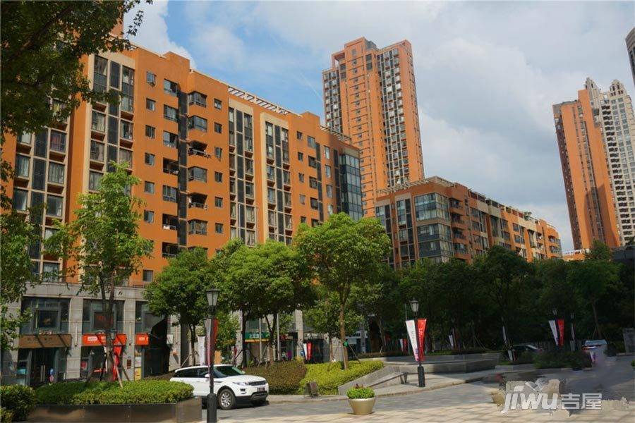 武汉天地云廷实景图图片