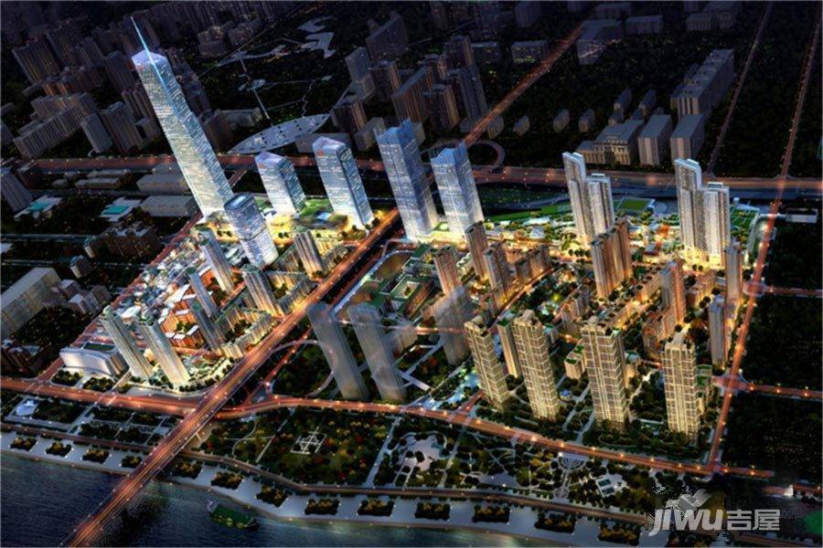 武汉天地云廷效果图图片