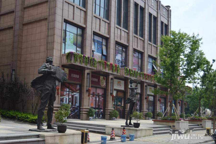 月湖琴声实景图图片