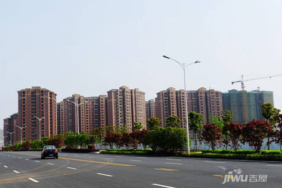 阳光新港中央花园城实景图图片