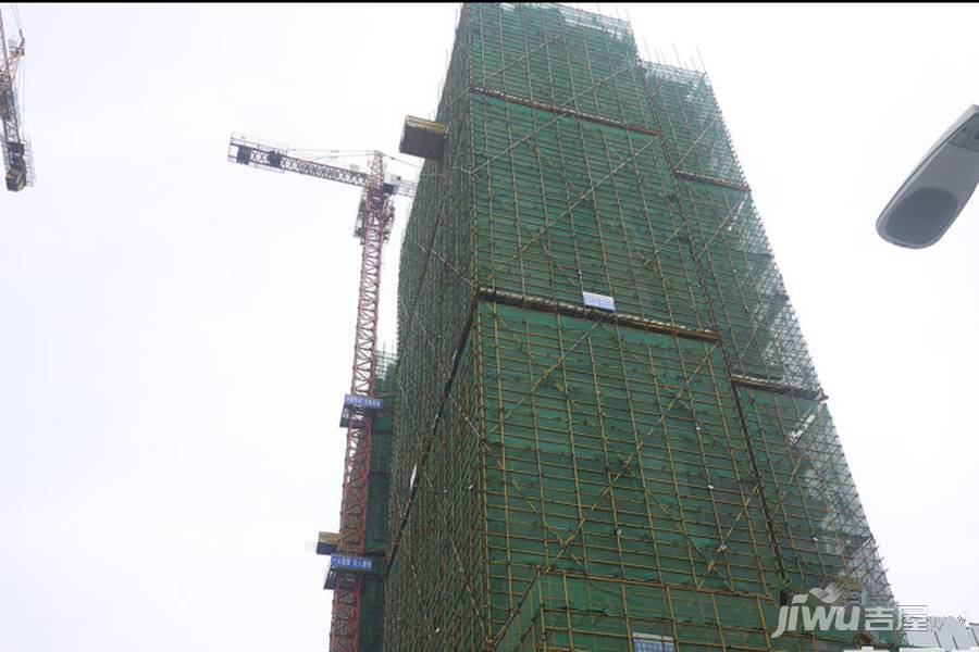 海天幸福天地一期实景图图片