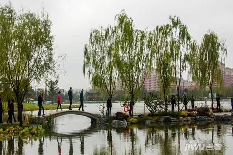 武汉美好香域花境配套图图片