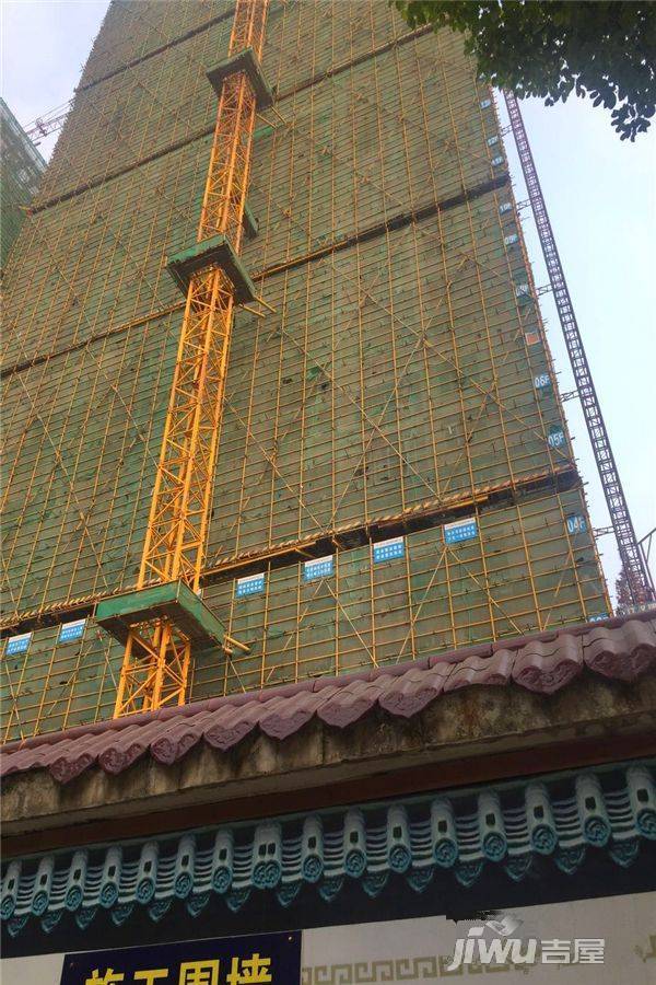 学府鑫苑实景图图片