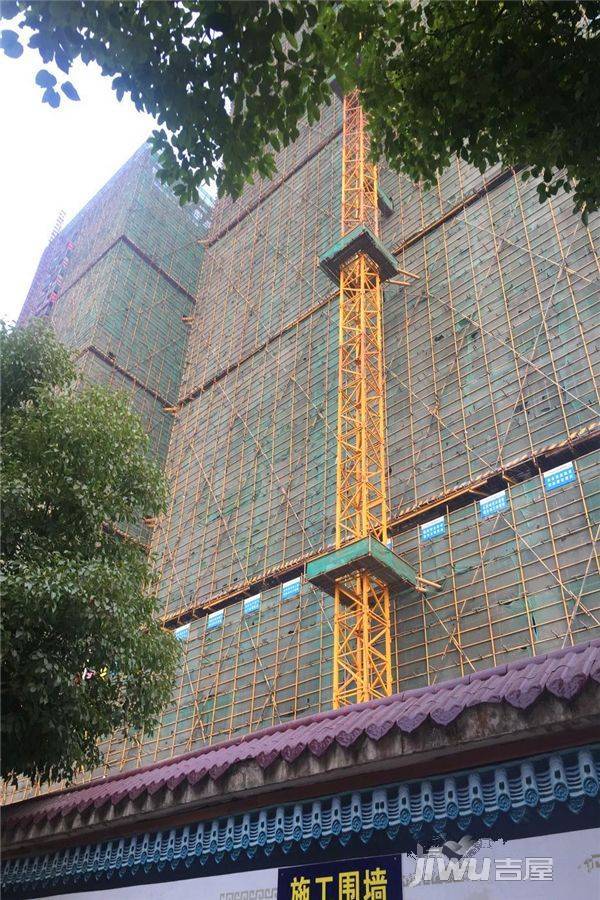 学府鑫苑实景图图片