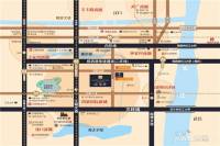武汉正荣府位置交通图图片