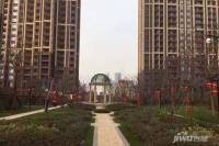 中国铁建国际花园实景图图片
