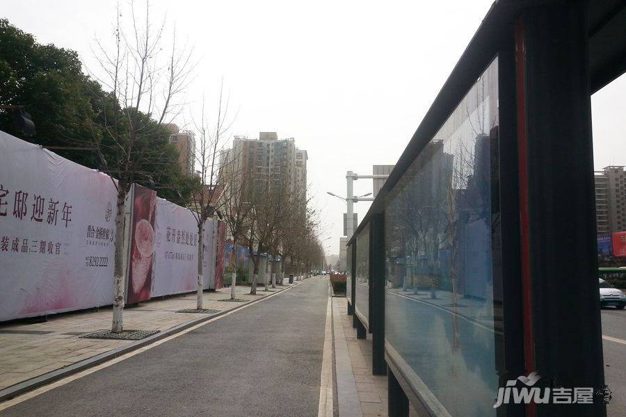 金桥庭院配套图图片