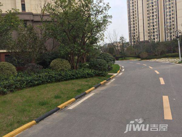 世茂林屿岸实景图图片