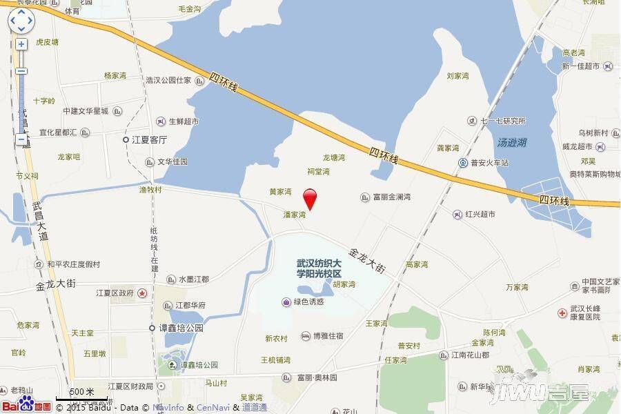 中锐滨湖尚城位置交通图图片