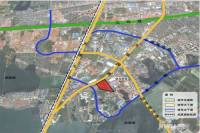 光谷物联港位置交通图图片