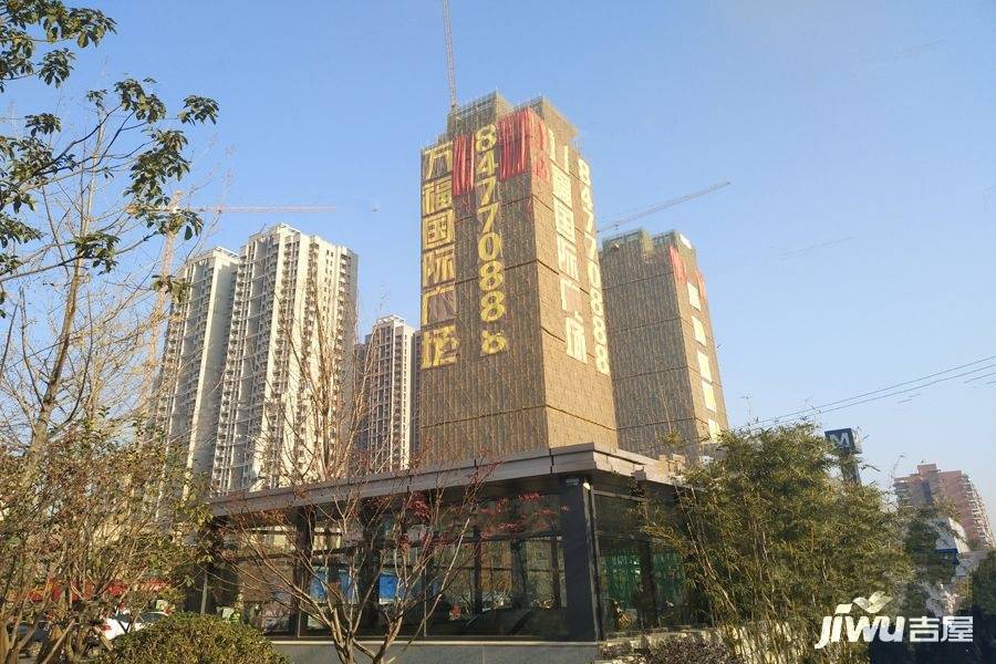 万福国际广场实景图图片