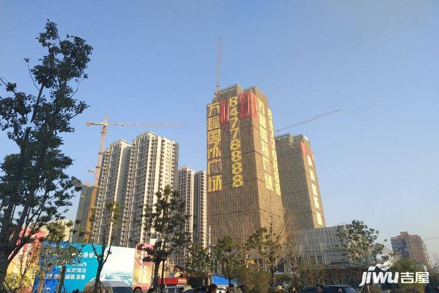 万福国际广场实景图图片