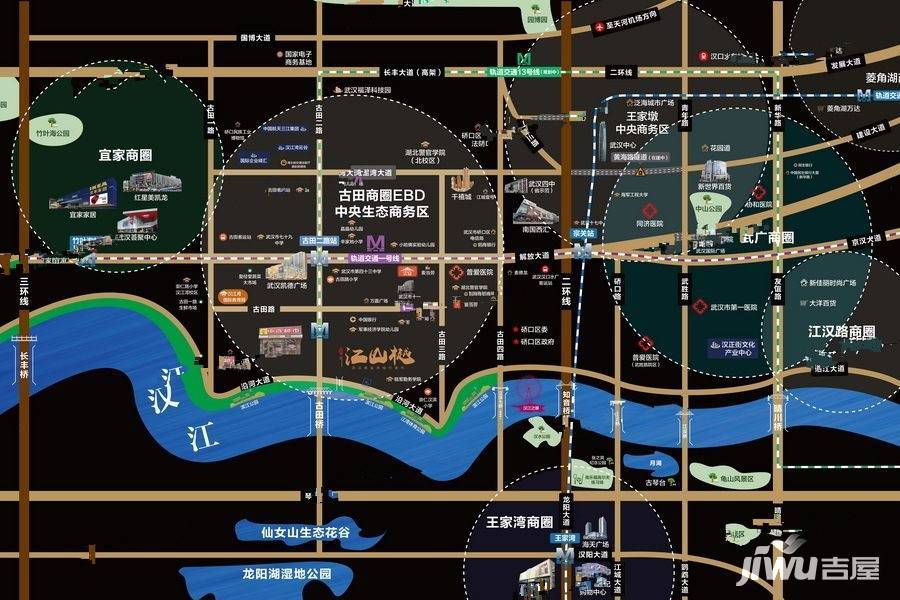 江山樾位置交通图图片