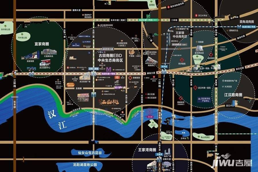 江山樾位置交通图图片