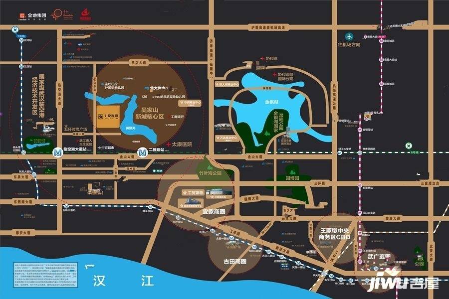 金地悦海湾位置交通图图片