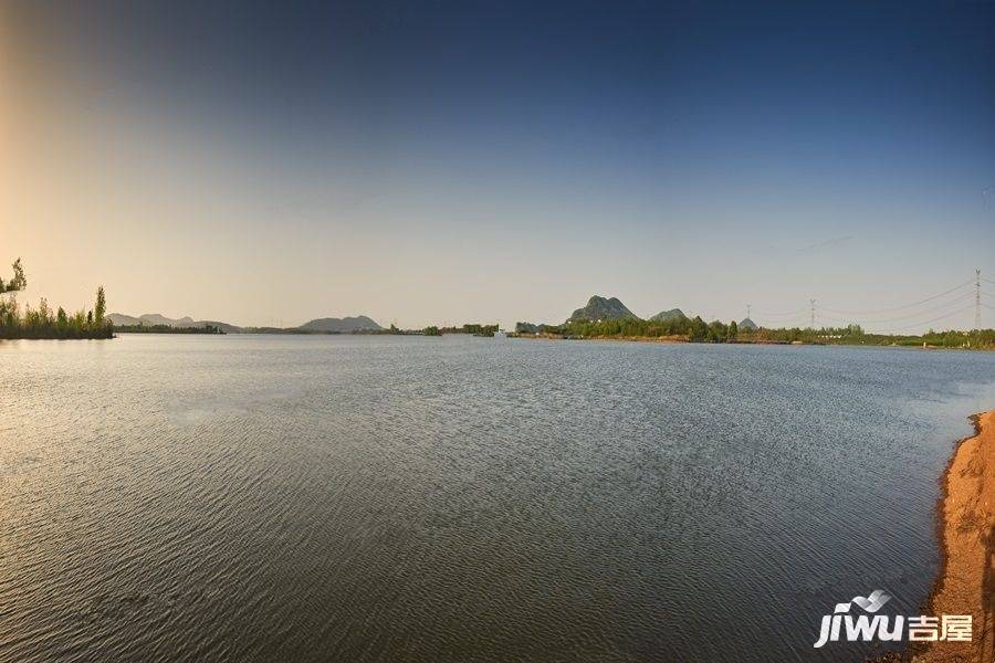 碧桂园忆西湖实景图图片