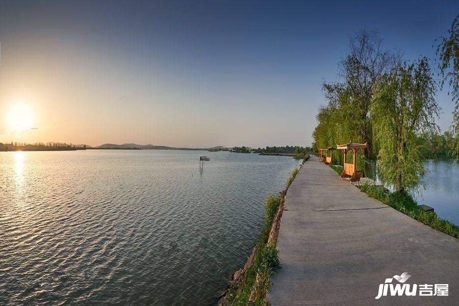 碧桂园忆西湖实景图图片