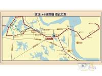 武汉锦绣香江别墅位置交通图图片