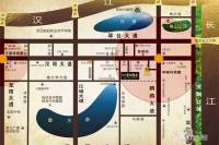 新长江香榭琴台位置交通图图片