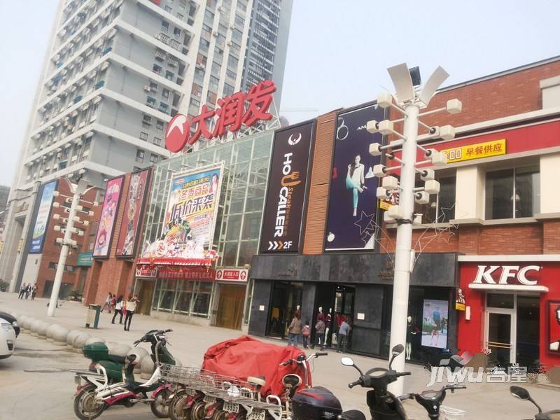 星悦城黄金时代配套图图片